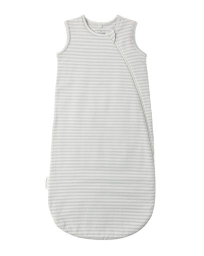 Jersey Sleep Bag Cloud Stripe, Size: 0-6M