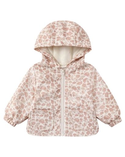 Rain Coat Pink Blossom, Size: 12-18M