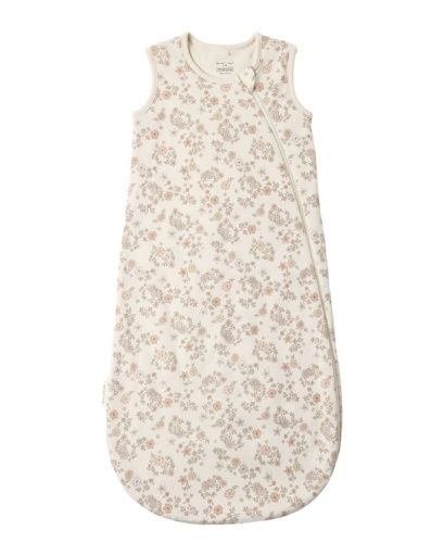 Jersey Sleep Bag Floral Vine, Size: 0-6M
