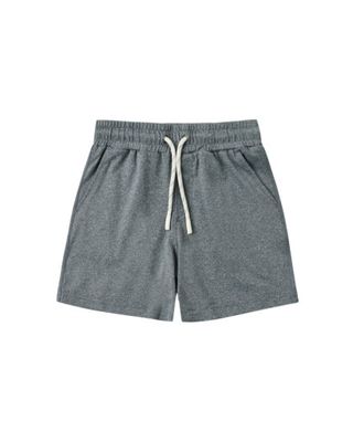 Oceanside Tech Short Heathered Midnight