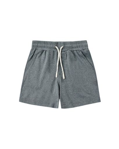 Oceanside Tech Short Heathered Midnight