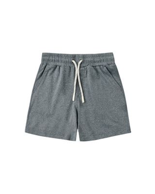 Oceanside Tech Short Heathered Midnight