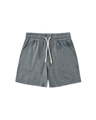 Oceanside Tech Short Heathered Midnight, Size: 4-5Y