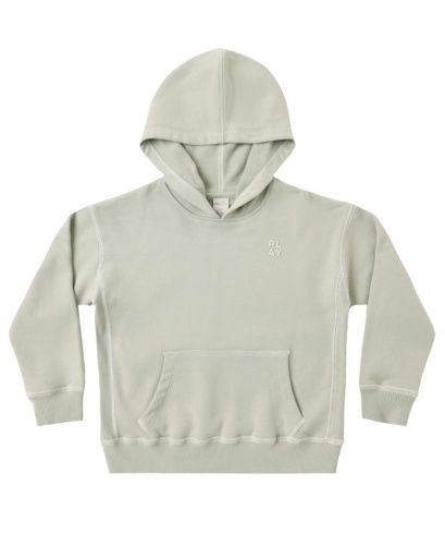Coast Hoodie Sage, Size: 2-3Y