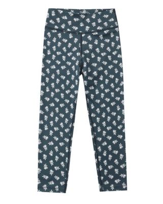 BASIC LEGGING BLUE BLOOMS