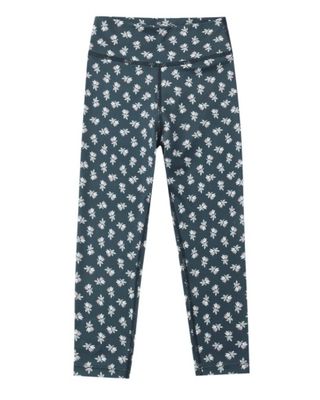 BASIC LEGGING BLUE BLOOMS