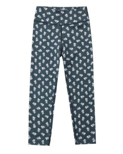 BASIC LEGGING BLUE BLOOMS, Size: 2-3Y