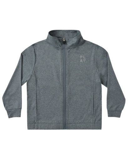 TECHNICAL JACKET HEATHERED MIDNIGHT