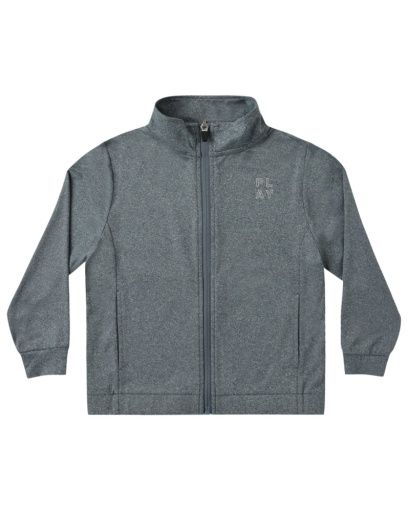 TECHNICAL JACKET HEATHERED MIDNIGHT, Size: 4-5Y