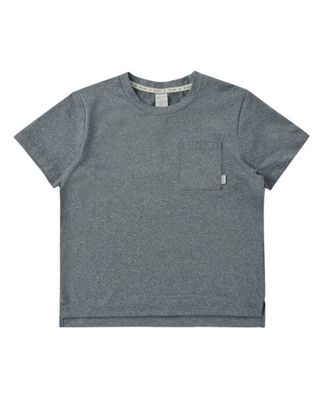 COVE ESSENTIAL POCKET TEE HEATHERED MIDNIGHT