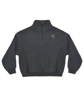HALF ZIP SWEATSHIRT MIDNIGHT