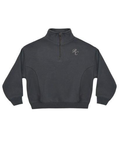 HALF ZIP SWEATSHIRT MIDNIGHT