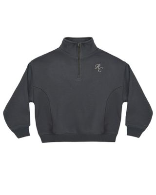 HALF ZIP SWEATSHIRT MIDNIGHT