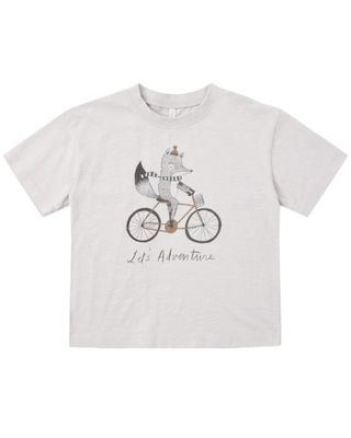 Relaxed Tee Let's Adventure