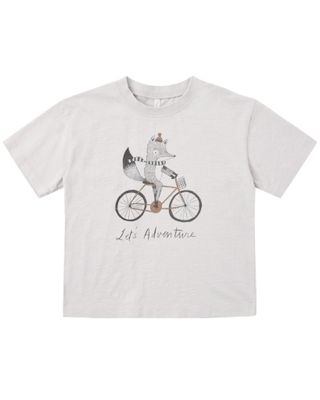 Relaxed Tee Let's Adventure