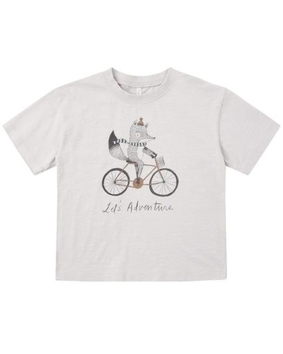 Relaxed Tee Let's Adventure