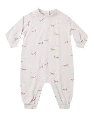 RAGLAN JUMPSUIT FOXES