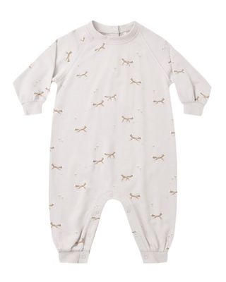 RAGLAN JUMPSUIT FOXES