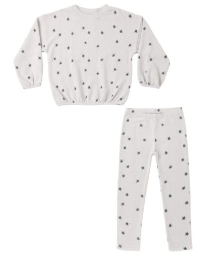 Spongey Knit Set Stars