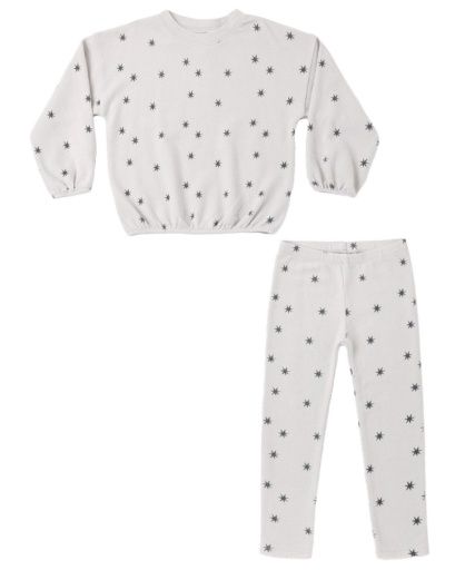 Spongey Knit Set Stars, Size: 2-3Y