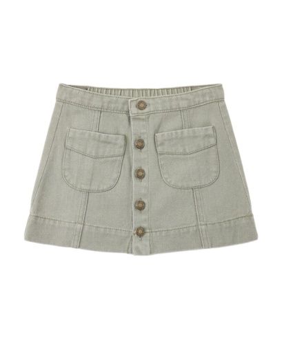 Denver Mini Skirt Dark Sage
