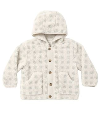 Lodge Jacket Sage Check
