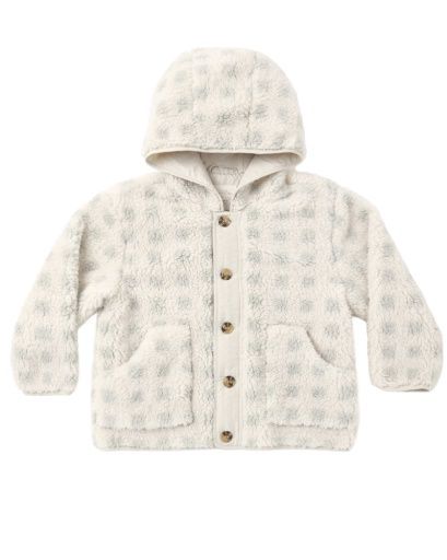 Lodge Jacket Sage Check