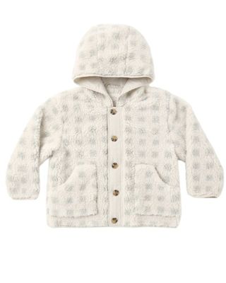 Lodge Jacket Sage Check