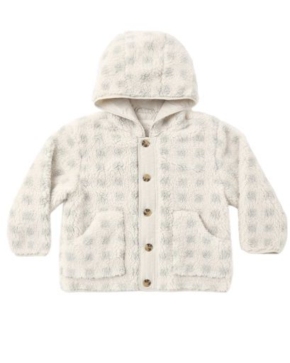 Lodge Jacket Sage Check