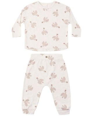 Long Sleeve Tee + Pant Set Sparrows