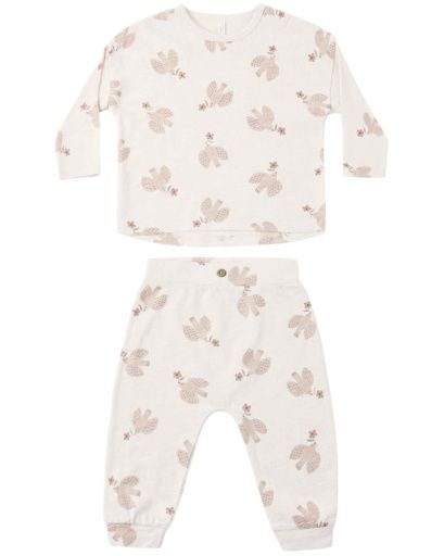 Long Sleeve Tee + Pant Set Sparrows