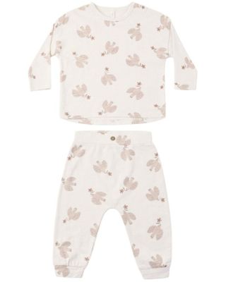 Long Sleeve Tee + Pant Set Sparrows