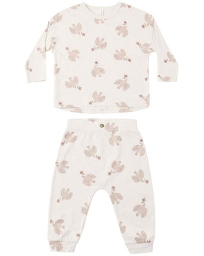Long Sleeve Tee + Pant Set Sparrows