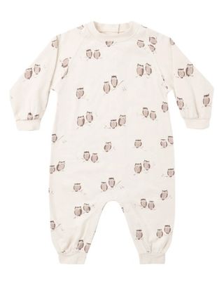 Raglan Jumpsuit Owls