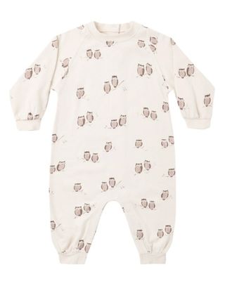 Raglan Jumpsuit Owls