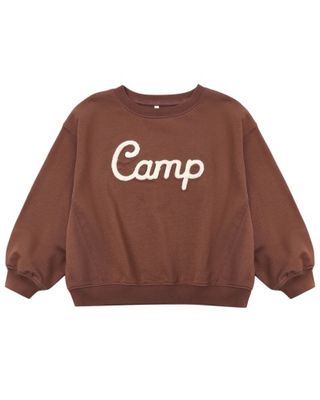 OVERSIZED SWEATSHIRT CAMP