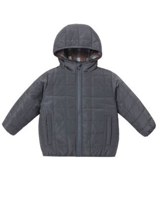 Lightweight Reversible Puffer Midnight Check
