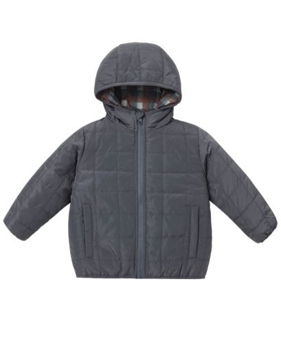 Lightweight Reversible Puffer Midnight Check