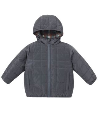 Lightweight Reversible Puffer Midnight Check