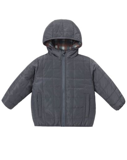 Lightweight Reversible Puffer Midnight Check