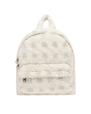 Mini Backpack Sage Check