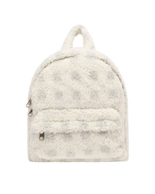 Mini Backpack Sage Check