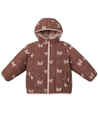 Lightweight Reversible Puffer Butterflies
