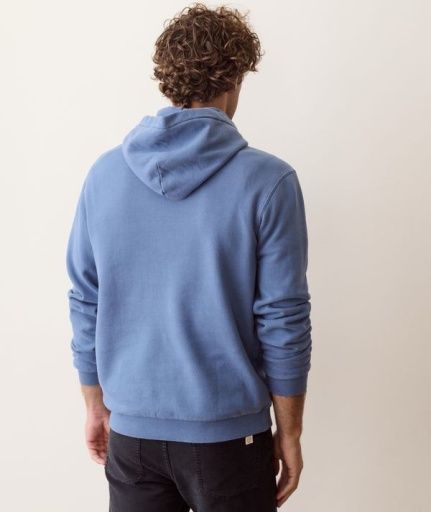 Relaxed Cloud 9 Fleece Hoodie - copen blue
