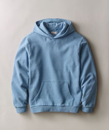 Relaxed Cloud 9 Fleece Hoodie - copen blue, Size: Small