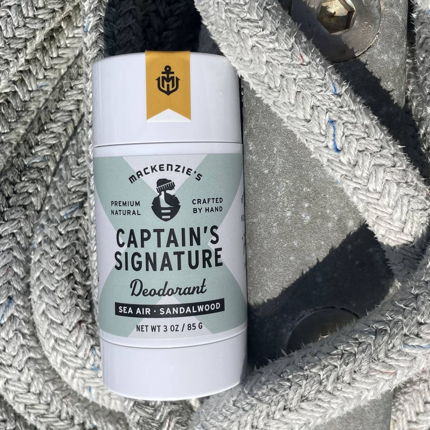 Captain's Signature Deodorant 3oz