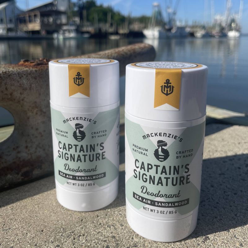 Captain's Signature Deodorant 3oz