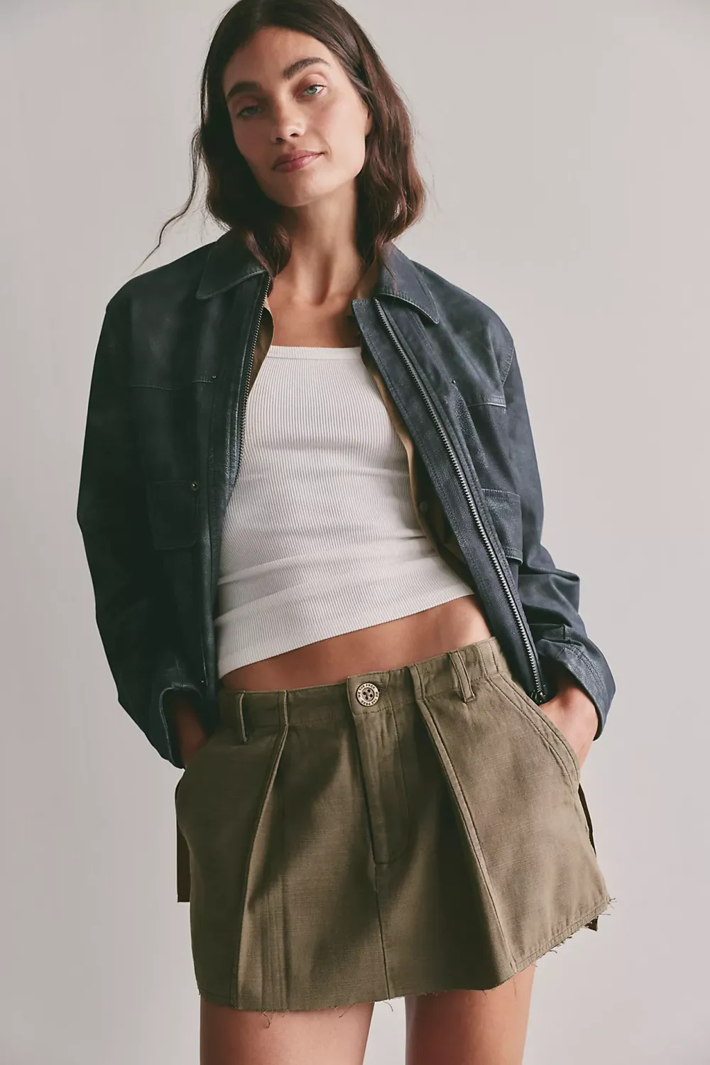 Riverfront Surplus Mini Skirt