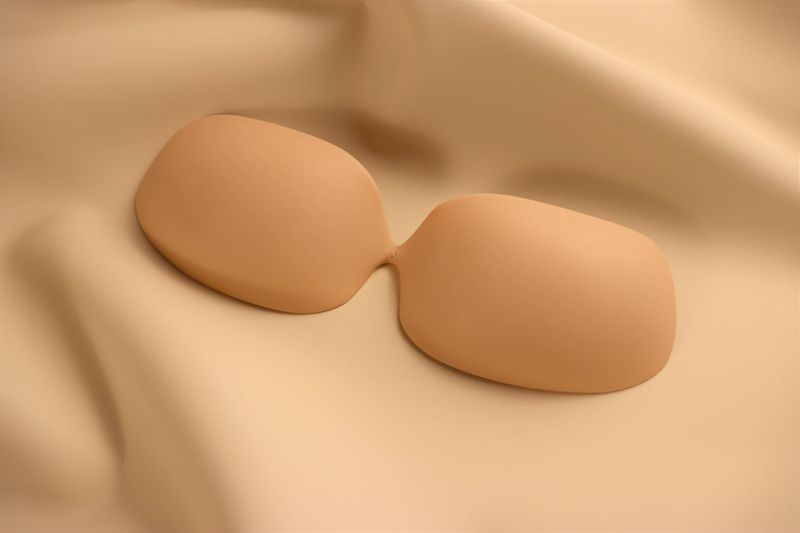 Gatherall Backless Strapless Seamless Adhesive Sticky Bra