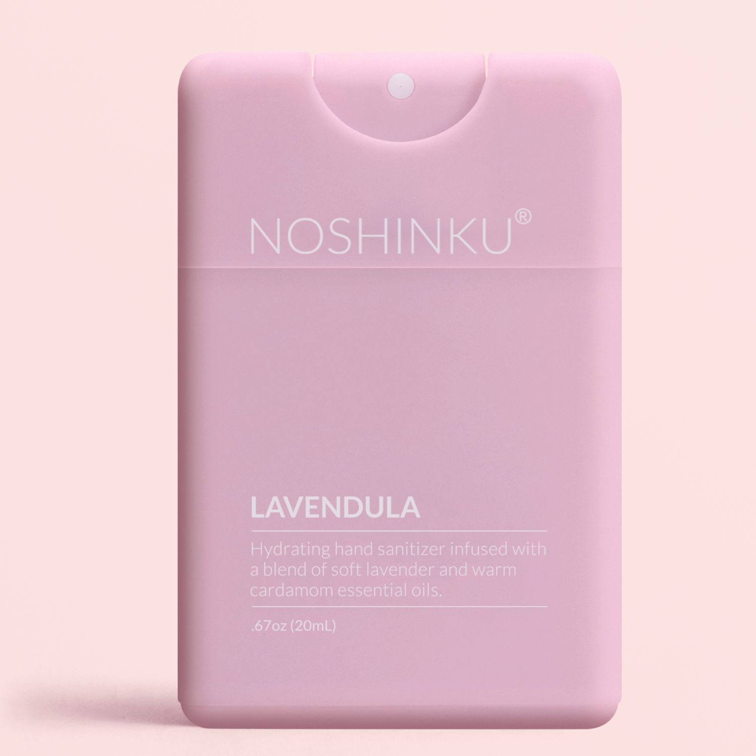 Refillable Lavender Ultra-Moisturizing Pocket Hand Sanitizer